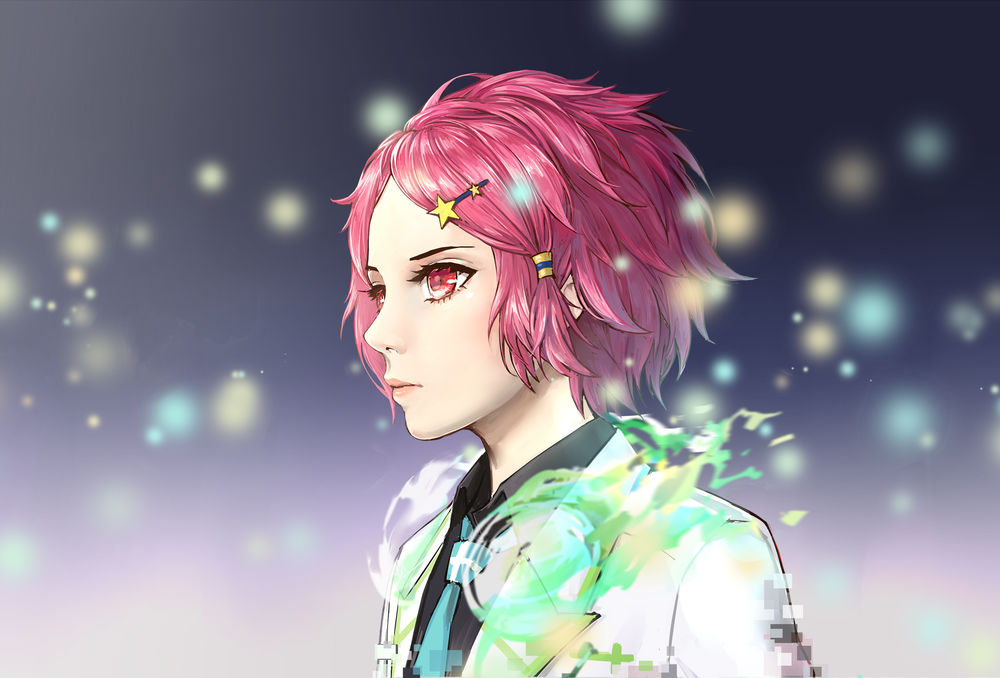 Обои для рабочего стола Който Минасэ / Koito Minase из аниме Мириады цветов фантомного мира / Musaigen no Phantom World