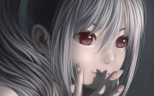 Обои на рабочий стол Ранко Кандзаки / Ranko Kanzaki из аниме Идолмастер: Девушки-золушки / The iDOLM@STER Cinderella Girls, by Nekopuchi