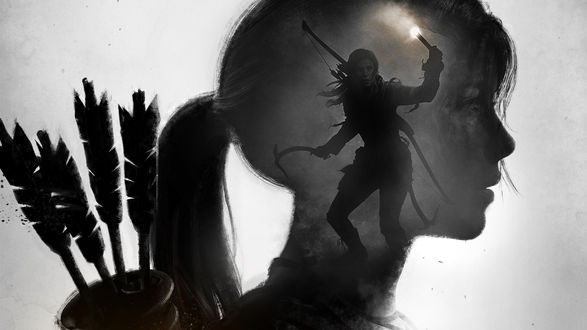 Обои на рабочий стол Lara Croft / Лара Крофт из игры Rise of the: Tomb Raider