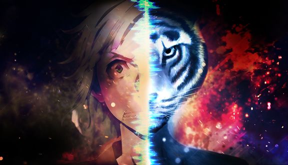 Обои на рабочий стол Nakajima Atsushi / Накадзима Ацуши из аниме Bungou Stray Dogs / Великий из бродячих псов