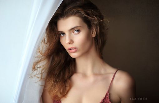 Обои на рабочий стол Модель Валерия, фотограф Sean Archer