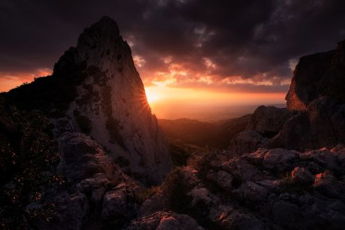 Обои на рабочий стол Provence-Alpes-CГґte dAzur, France / Прованс-Альпы-Лазурный берег, Франция, фотограф Julien Delaval