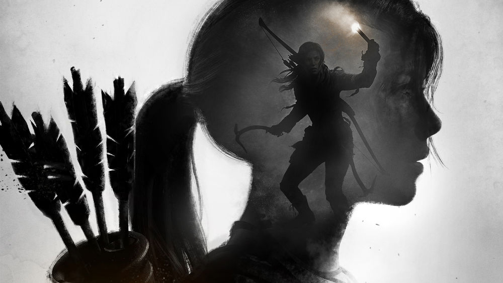 Обои для рабочего стола Lara Croft / Лара Крофт из игры Rise of the: Tomb Raider