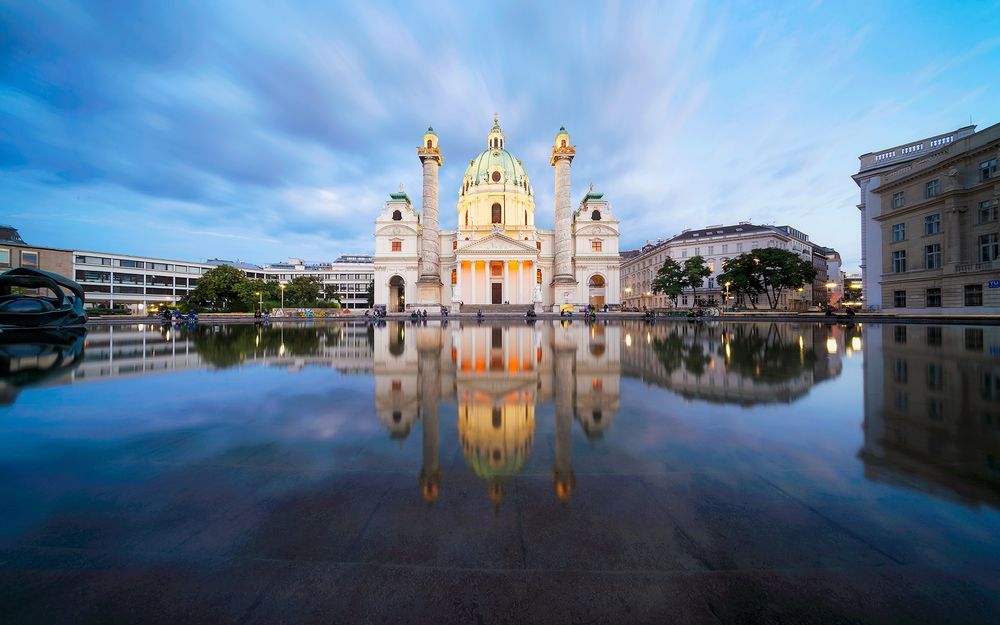 Karlskirche Вена