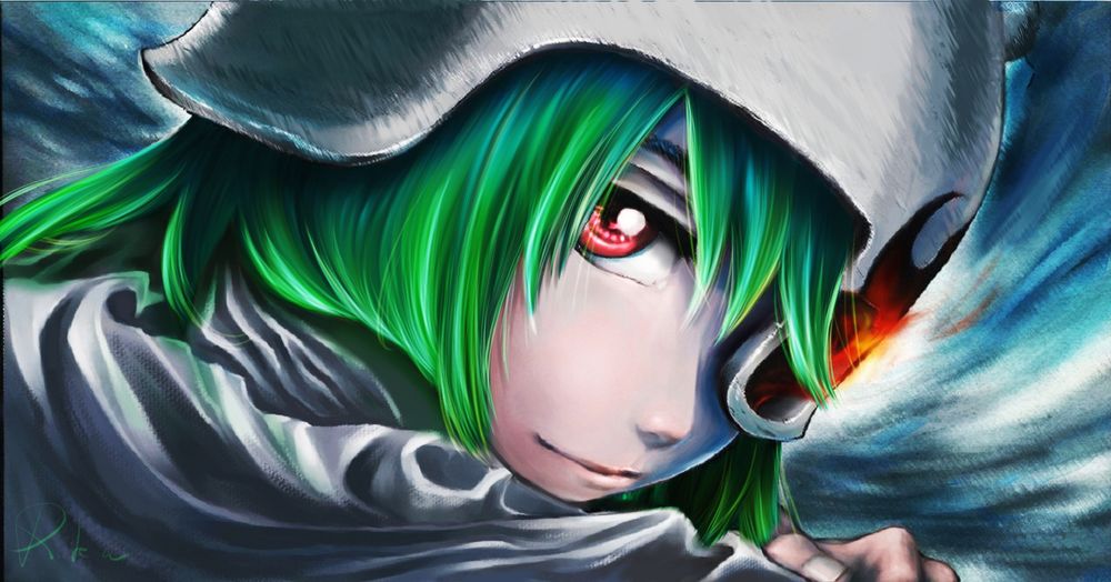 Обои для рабочего стола Мashiro Кuna / Маширо Куна из аниме Блич / Bleach, by RikaMello