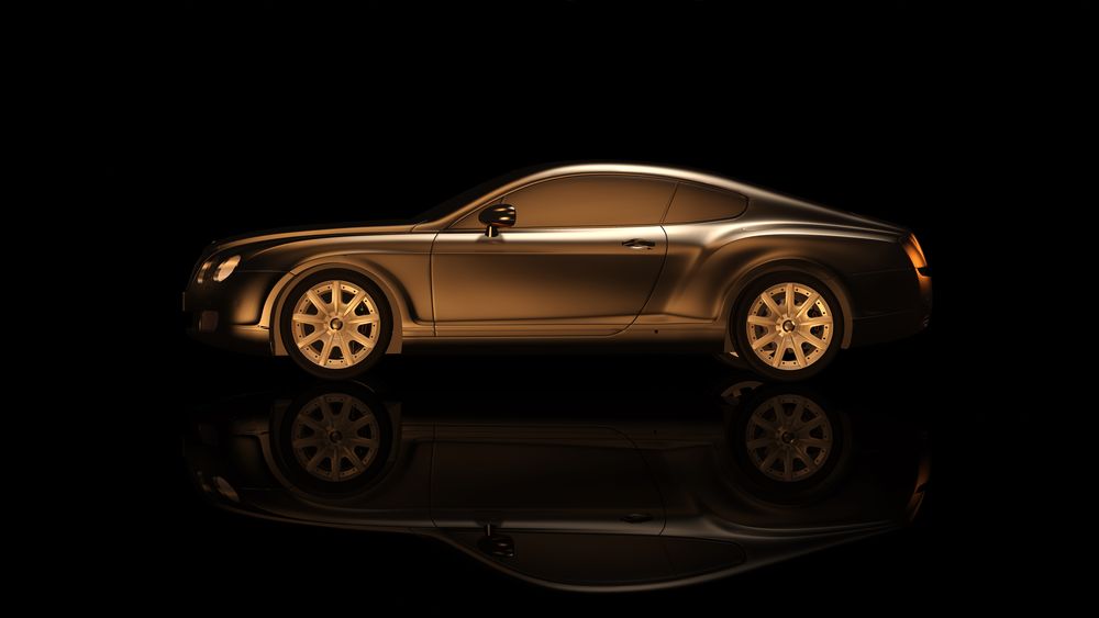 Обои для рабочего стола Британский автомобиль Rolls-Royce Coupe