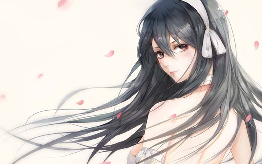 Обои на рабочий стол Ультир Милкович / Ultear Milkovich из аниме Сказка о Хвосте феи / Fairy Tail