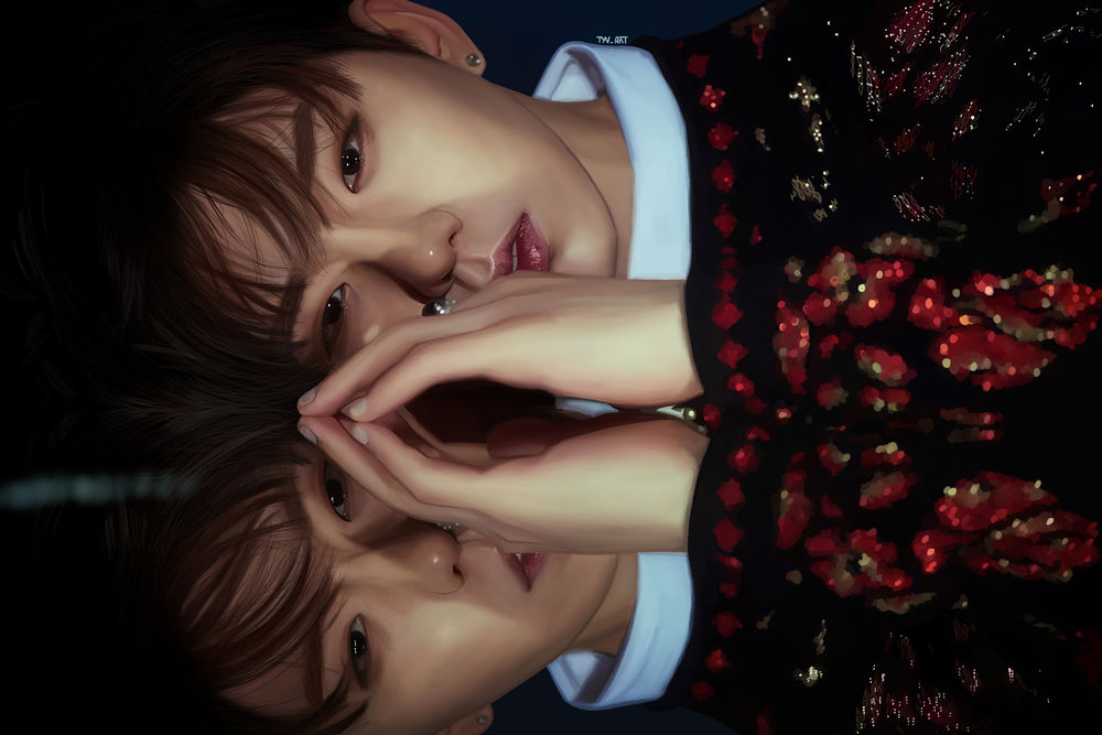 Обои для рабочего стола Ю Ки Хен / Yoo Ki Hyun-главный вокалист группы Monsta X