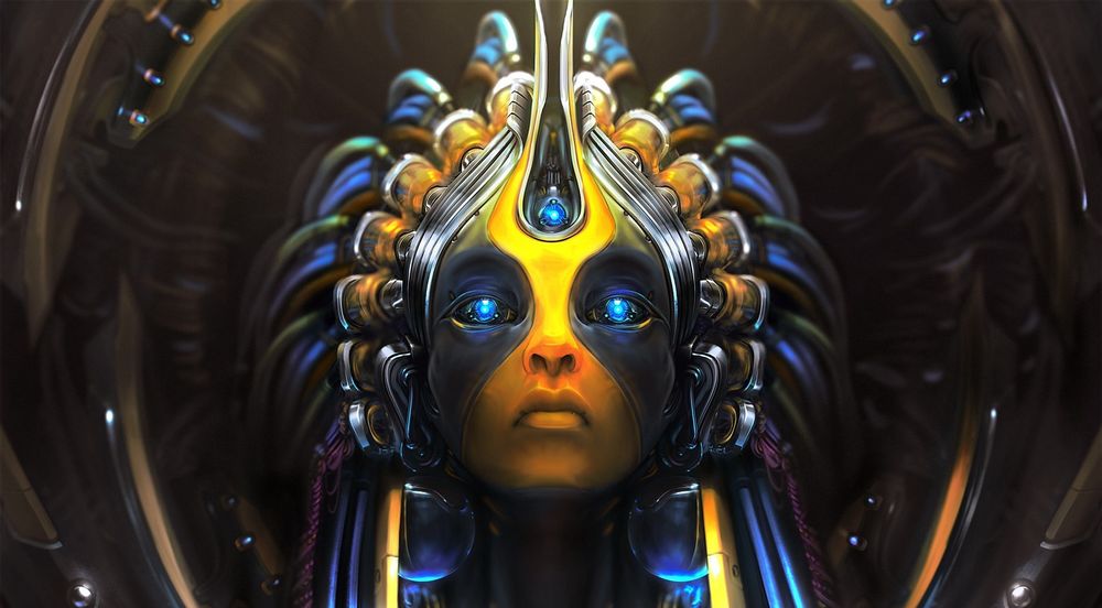 Обои для рабочего стола Персонаж из игры Age of Wonders III