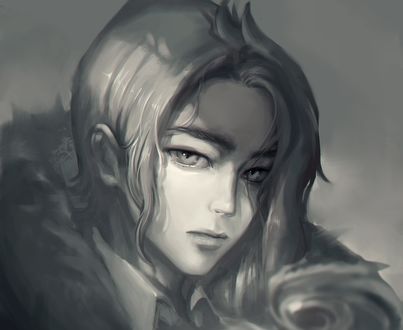 Обои на рабочий стол Портрет Vladimir / Владимира, by DavidPan