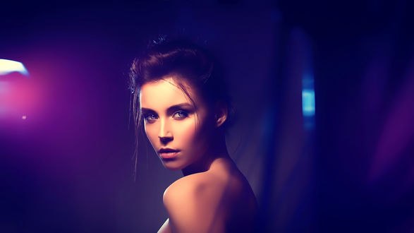 Обои на рабочий стол Модель Ksenia Kokoreva / Ксения Кокорева