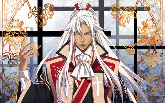 Обои на рабочий стол Shiroo Kotomine / Котомине Широ в военной форме из аниме Fate / Apocrypha / Судьба: Апокриф и онлайн-RPG игры Fate / Grand Order / Судьба: Великий Приказ