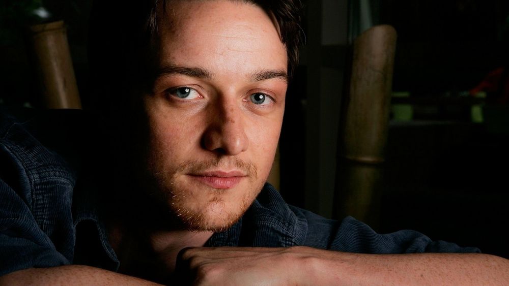 Обои для рабочего стола Актер Джеймс Макэвой / James McAvoy