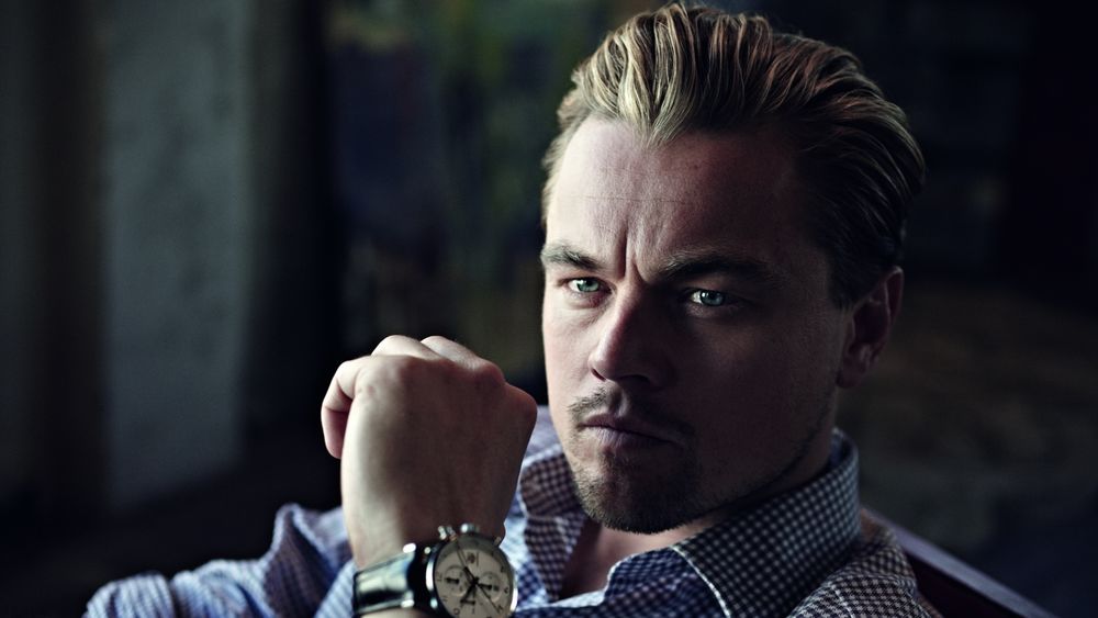 Обои для рабочего стола Актер Леонардо Ди Каприо / Leonardo DiCaprio