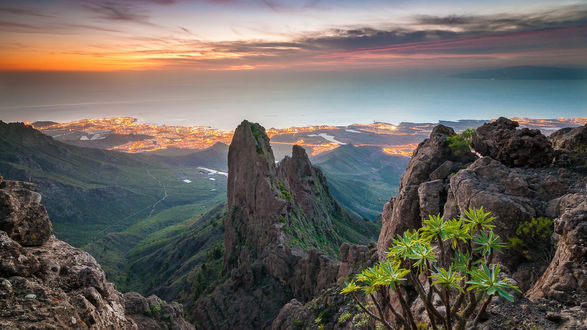 Обои на рабочий стол Остров Тенерифе / Tenerife в Испании / Spain, фотограф Nick Stacey