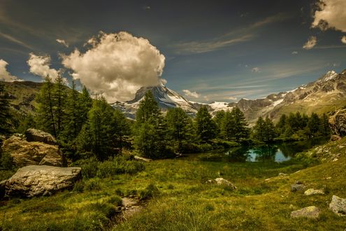 Фото швейцарии в хорошем качестве