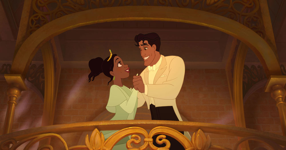 Обои для рабочего стола Мультфильм Принцесса и лягушка / The Princess and the Frog