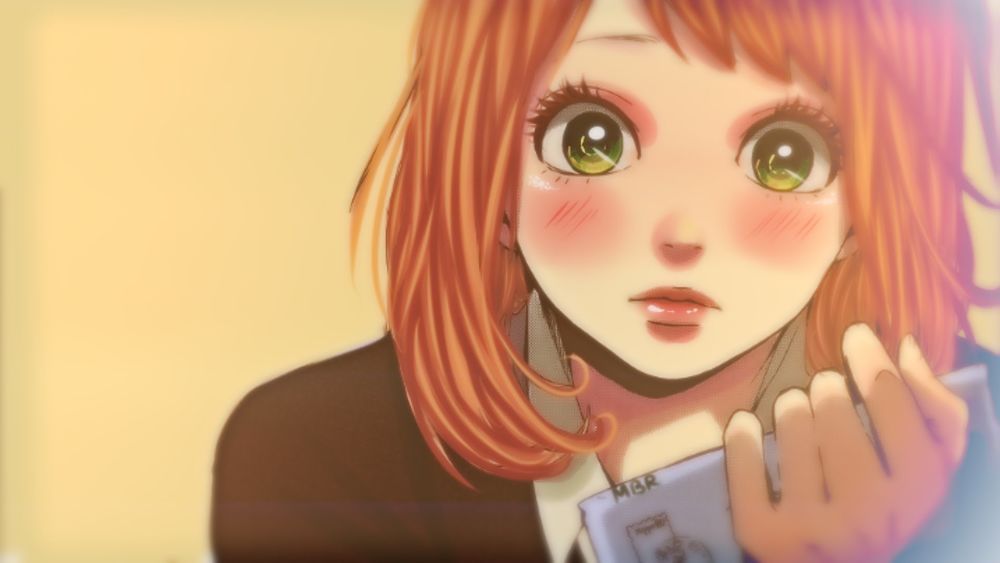 Обои для рабочего стола Naho Takamiya / Нахо Такамия из аниме Orange / Орендж, by Mbr-gao
