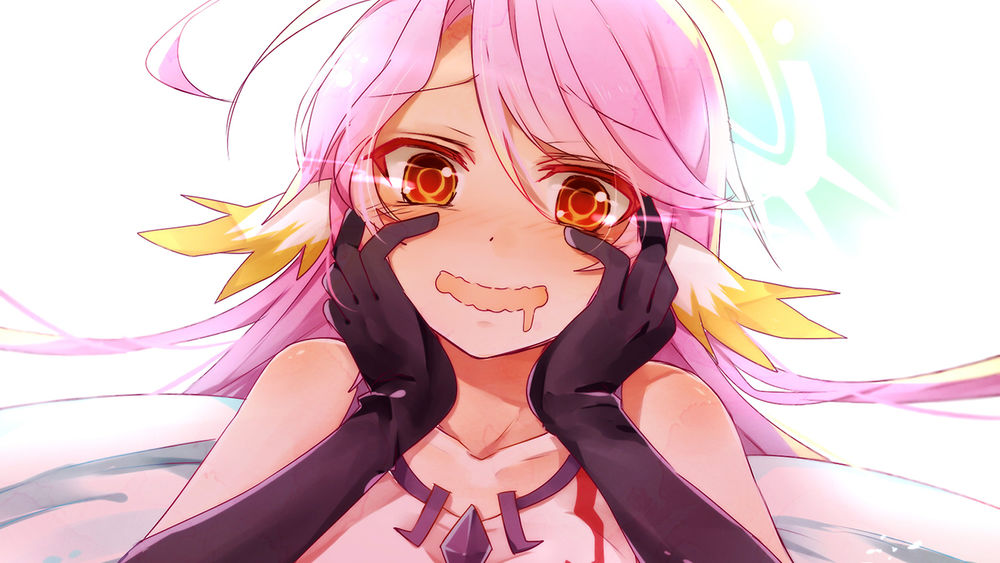 Обои для рабочего стола Джибрил / Gibreel из аниме No Game No Life / Нет игры - нет жизни, by HiirosAbyssal