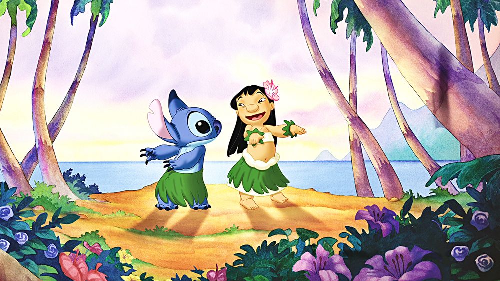 Лило и Стич Мультфильмы Lilo & Stitch обои для рабочего стола