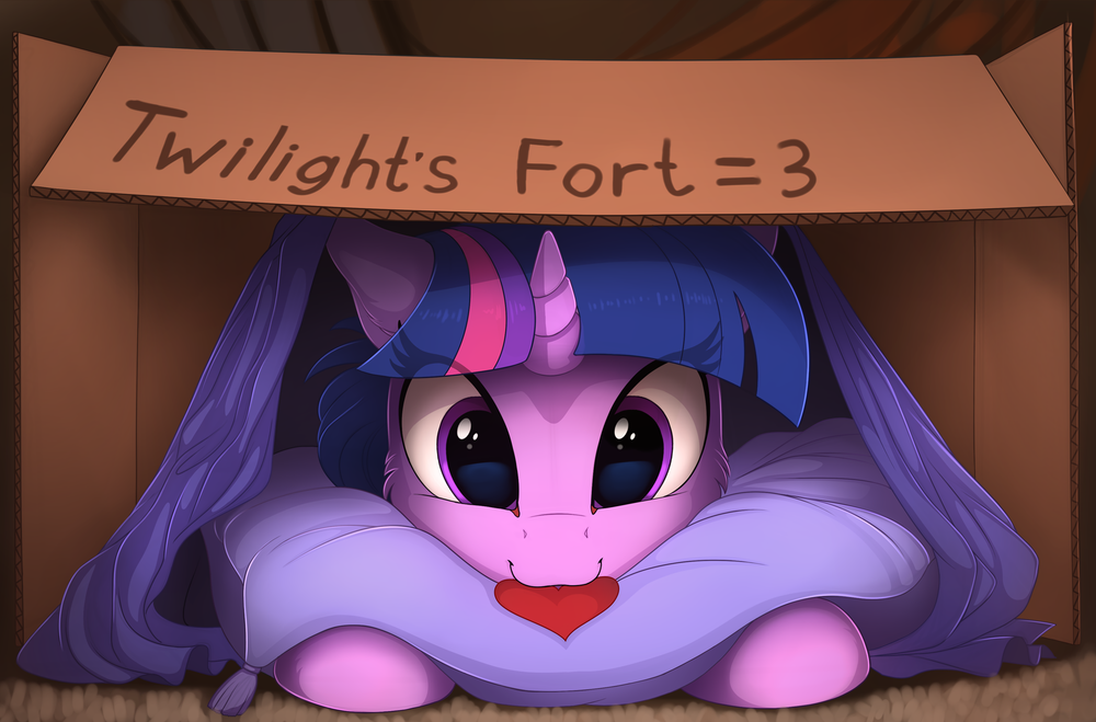 Обои для рабочего стола Сумеречная Искорка / Twilight Sparkle из мультсериала Мой маленький пони: Дружба – это чудо / My Little Pony: Friendship is Magic / MLP:FiM, by Yakovlev-vad
