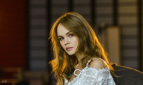Обои на рабочий стол Модель Anastasia Scheglova / Анастасия Щеглова