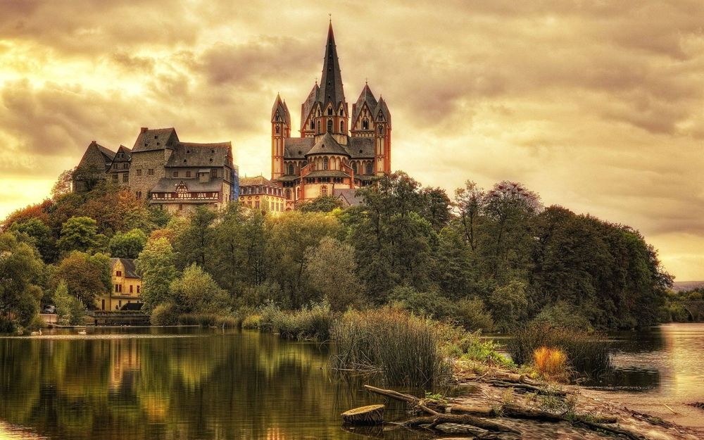 Обои для рабочего стола Город Limburg an der Lahn / Лимбург-ан-дер-Лан, Germany / Германия