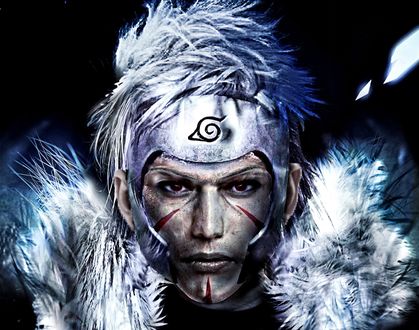 Обои на рабочий стол Сенджу Тобирама / Senju Tobirama из аниме Наруто / Naruto