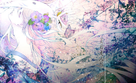 Обои на рабочий стол Natsume Takashi / Такаси Нацумэ из аниме Natsume’s Book of Friends / Natsume Yuujinchou / Тетрадь дружбы Нацумэ, by kuroe