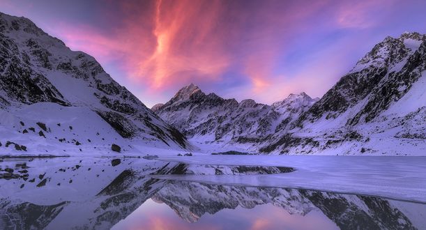 Обои на рабочий стол Пролив Дрейка Антарктического полуострова, фотограф Timothy Poulton