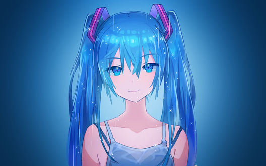 Обои на рабочий стол Vocaloid Hatsune Miku / Вокалоид Хатсуне Мику, by AssassinWarrior