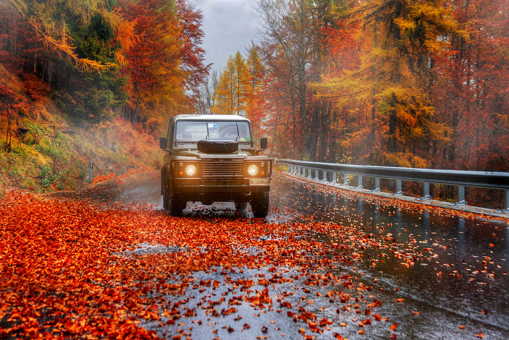 Авто на дороге