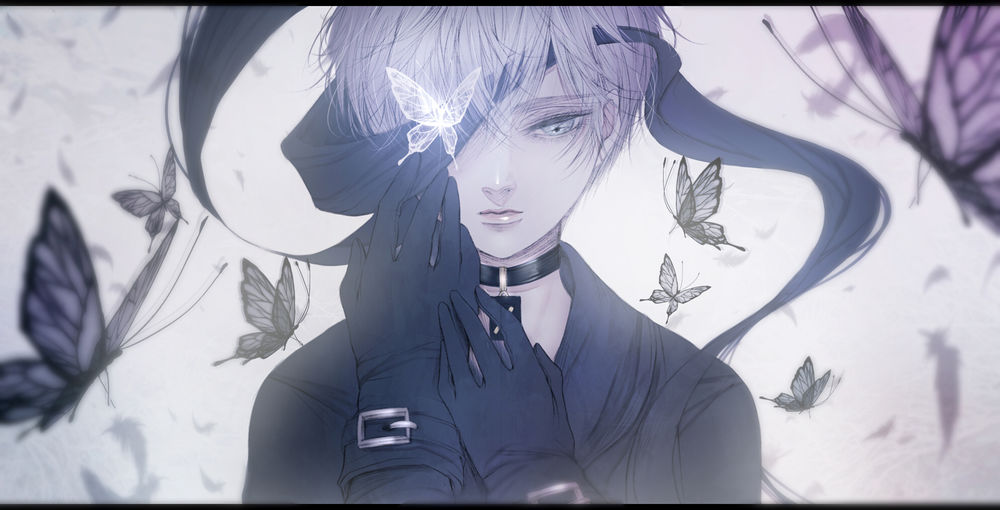 Обои для рабочего стола YoRHa №9 тип S из игры NieR: Automata, by kuroe