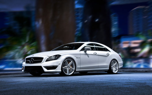 Мерседес cls 63 amg обои