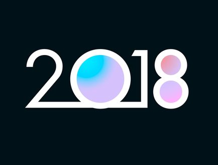 Обои на рабочий стол 2018 новый год на черном фоне