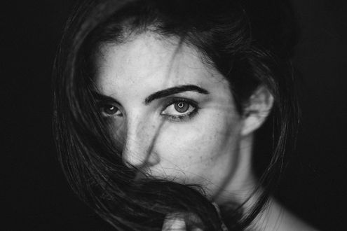 Обои на рабочий стол Модель Shannon Berkeley / Шеннон Беркли