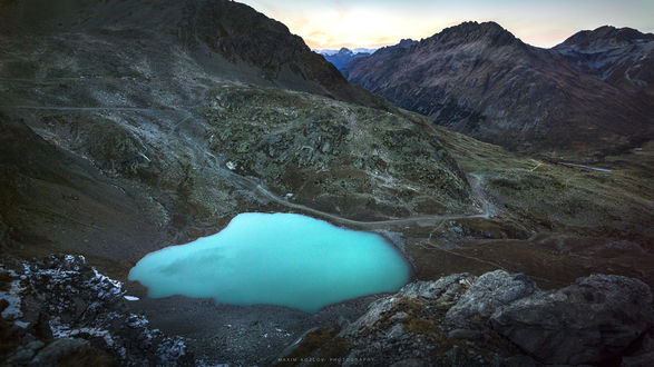 Обои на рабочий стол Swiss Alps / Альпы Швейцарии, фотограф Maxim K