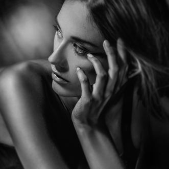 Обои на рабочий стол Модель Matea Petrovic, фотограф Joachim Bergauer