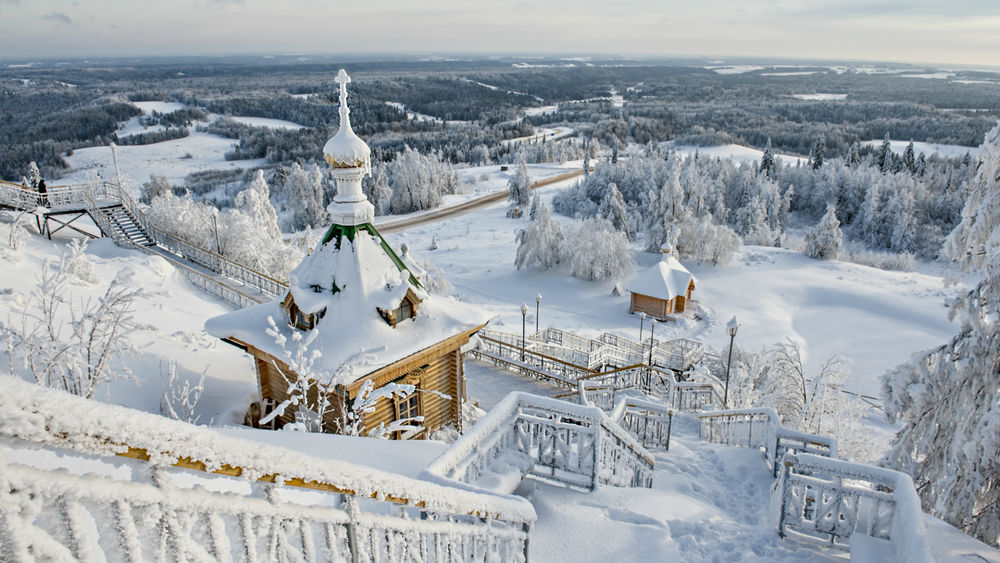 Пермский край обои