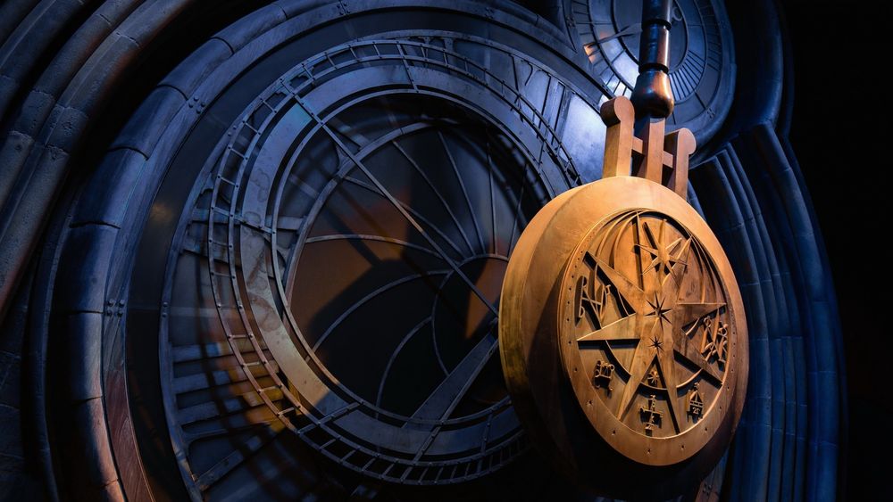 Обои для рабочего стола Астрологические часы, Уотфорд / Watford, Англия / England