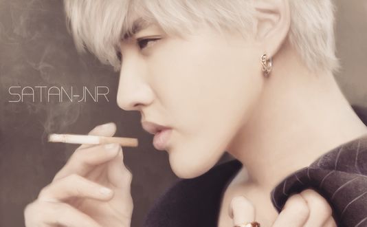 Обои на рабочий стол Kris / Крис / Wu Yi Fan / Ву И Фань / У И Фань / Li Jia Heng / Ли Цзя Хэн Южнокорейский актер, модель и певец, бывший участник группы EXO, by satan-jnr