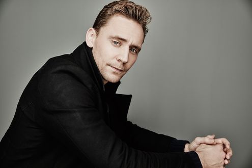 Обои на рабочий стол Актер Tom Hiddleston / Том Хиддлстон