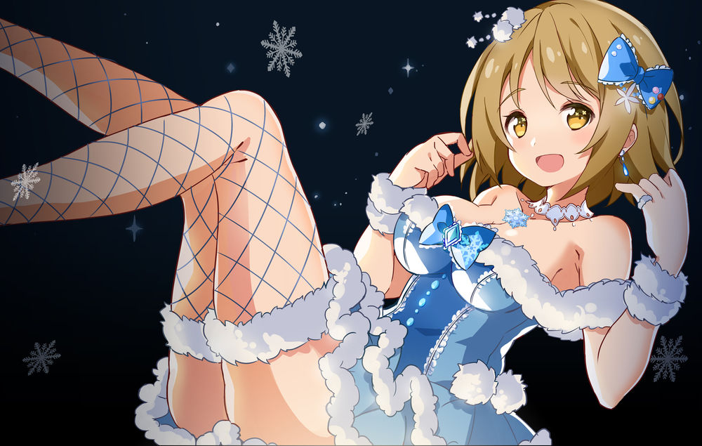 Обои для рабочего стола Kanako Mimura, персонаж-девушка из аниме Idolmaster