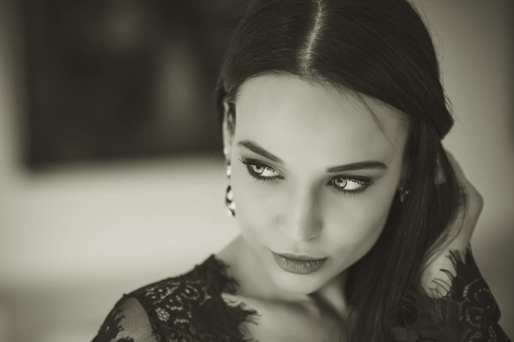 Обои для рабочего стола Модель Ангелина Петрова, by Chris_Bos_Photography