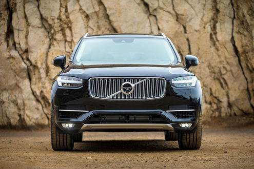 Обои на рабочий стол Внедорожник Volvo XC90