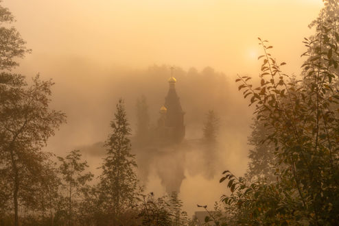 Обои на рабочий стол Работа В гостях у сказки. Вуокса, фотограф Ed Gordeev