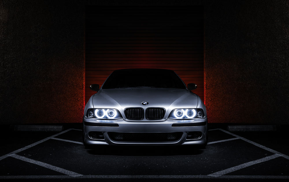 Обои для рабочего стола BMW, 5 серия, 540i / БМВ X5 в анфас