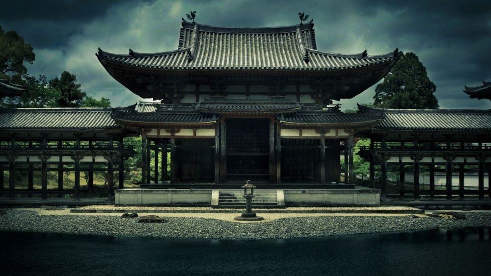 Обои для рабочего стола Храм Бедо-ин / Byodo-in, Япония / Japan