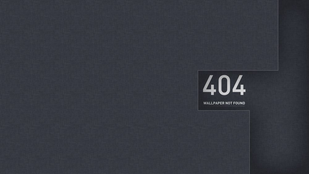 Обои для рабочего стола Надпись на сером фоне - ошибка 404