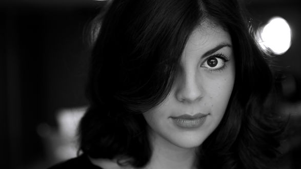 Обои на рабочий стол Nikki Yanofsky / Никки Янофски - канадская певица